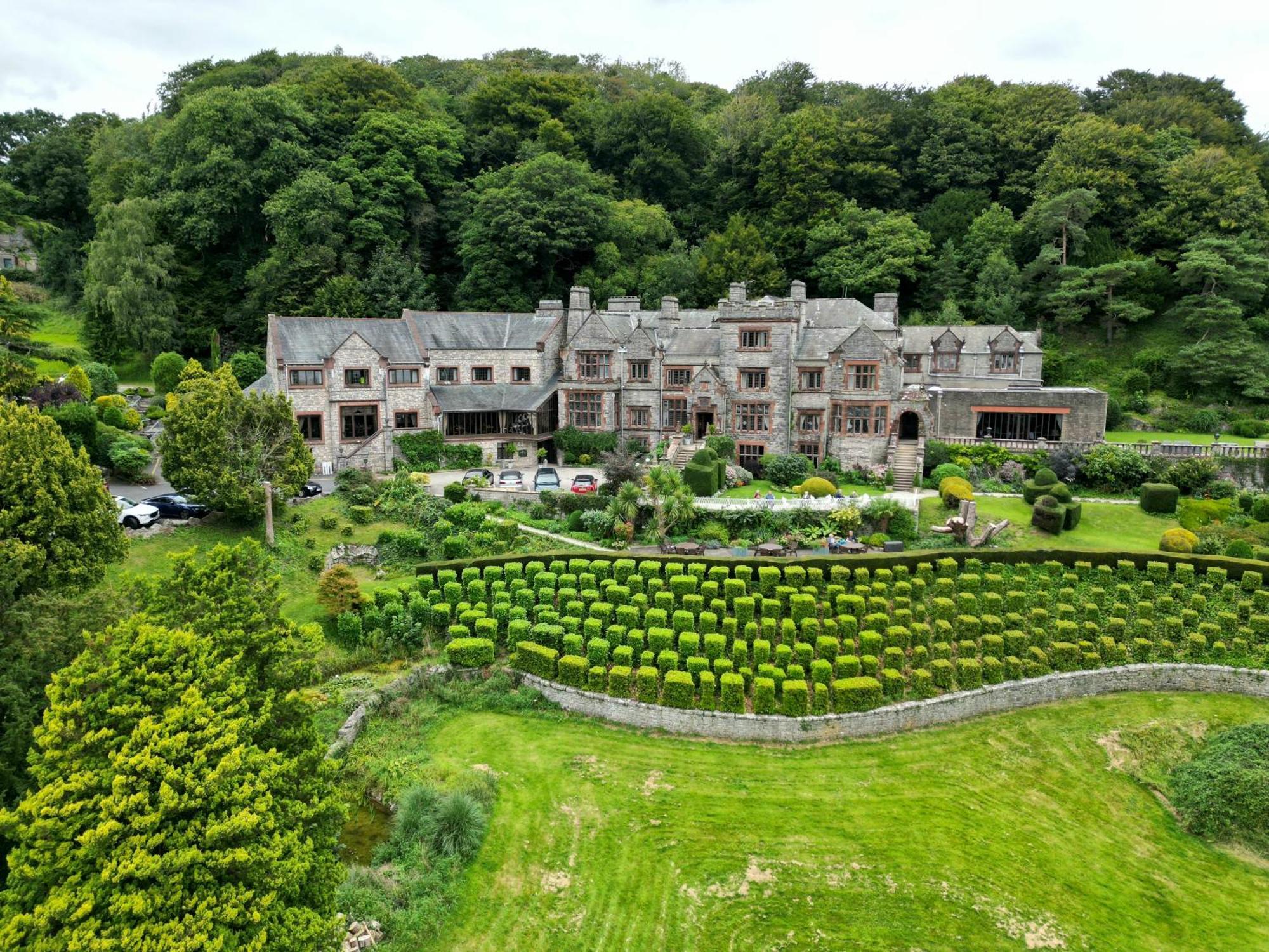 Netherwood Hotel & Spa Grange-over-Sands Esterno foto